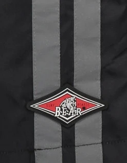 BEAR SURFBOARDS BOARDSHORTS VOLLEY MALIBU BLACK -Vans || Salty Crew || Vissla Sales bear surfboards boardshorts volley malibu black 1