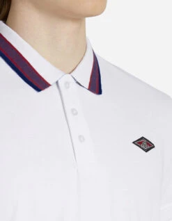 BEAR SURFBOARDS POLO OPTICAL WHITE -Vans || Salty Crew || Vissla Sales bear surfboards polo logo optical white 2