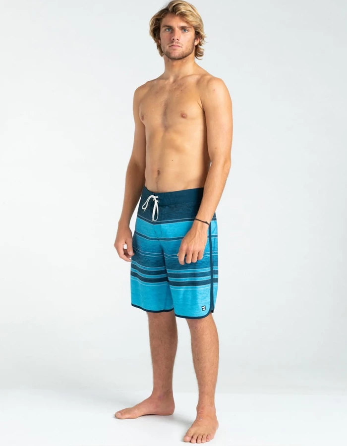 BILLABONG BOARDSHORTS 73 STRIPE PRO 19" NAVY 2 BILLABONG BOARDSHORTS 73 STRIPE PRO 19" NAVY - Image 2
