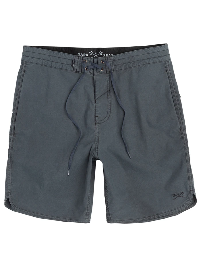 DARK SEAS GO-TO BOARDSHORTS 18" BLACK 1 DARK SEAS GO-TO BOARDSHORTS 18" BLACK
