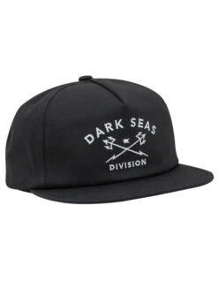 DARK SEAS TRIDENTS SNAPBACK BLACK