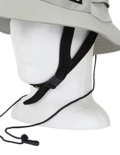 FCS WET BUCKET CAP GREY 5 FCS WET BUCKET CAP GREY -Vans || Salty Crew || Vissla Sales fcs cappellino wet bucket cap black 2