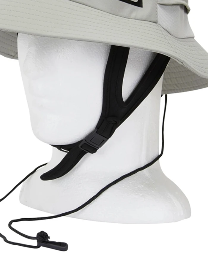 FCS WET BUCKET CAP GREY 3 FCS WET BUCKET CAP GREY - Image 3