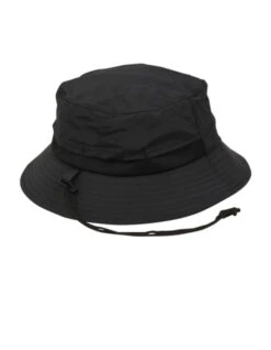 FCS ESSENTIAL SURF BUCKET HAT BLACK 5 FCS ESSENTIAL SURF BUCKET HAT BLACK -Vans || Salty Crew || Vissla Sales fcs cappellino wet bucket cap black 3
