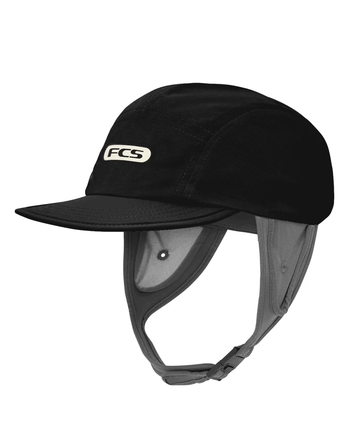FCS ESSENTIAL SURF CAP BLACK 1 FCS ESSENTIAL SURF CAP BLACK