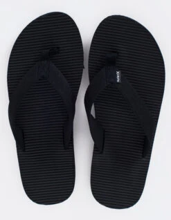 HURLEY ONE AND ONLY SANDALS BLACK -Vans || Salty Crew || Vissla Sales hurley infradito one and only black