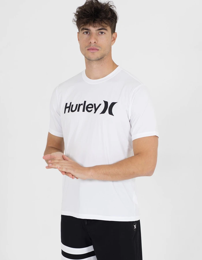 HURLEY ONE & ONLY HYBRID T-SHIRT 3 HURLEY ONE & ONLY HYBRID T-SHIRT - Image 3