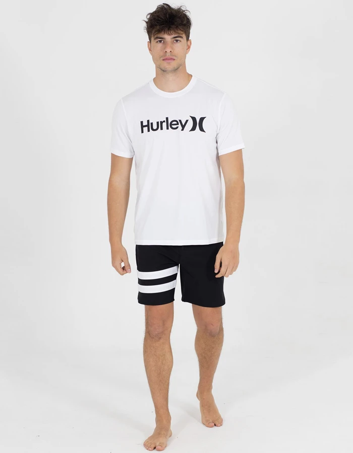 HURLEY ONE & ONLY HYBRID T-SHIRT 4 HURLEY ONE & ONLY HYBRID T-SHIRT - Image 4