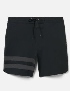 HURLEY PHANTOM+ BLOCK PARTY RENEGADE BOARDSHORTS 18" BLACK -Vans || Salty Crew || Vissla Sales hurley phantom block party renegade boardshort 18 black 1