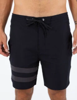 HURLEY PHANTOM+ BLOCK PARTY RENEGADE BOARDSHORTS 18" BLACK -Vans || Salty Crew || Vissla Sales hurley phantom block party renegade boardshort 18 black 2