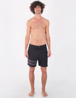 HURLEY PHANTOM+ BLOCK PARTY RENEGADE BOARDSHORTS 18" BLACK -Vans || Salty Crew || Vissla Sales hurley phantom block party renegade boardshort 18 black 3