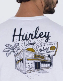 HURLEY EVERYDAY HURLEY'S TEE WHITE -Vans || Salty Crew || Vissla Sales hurley t shirt everyday hureley s white 1