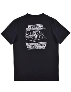 LIGHTNING BOLT BOLTOUR TEE BLACK -Vans || Salty Crew || Vissla Sales lightning bolt boltour t shirt black 4