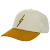 LIGHTNING BOLT SALT BREEZE TRUCKER HAT FOG