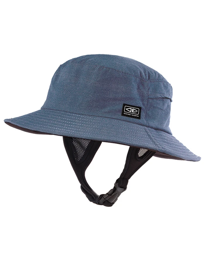 OCEAN & EARTH BINGIN SOFT PEAK SURF CAP BLUE MARLE 1 OCEAN & EARTH BINGIN SOFT PEAK SURF CAP BLUE MARLE