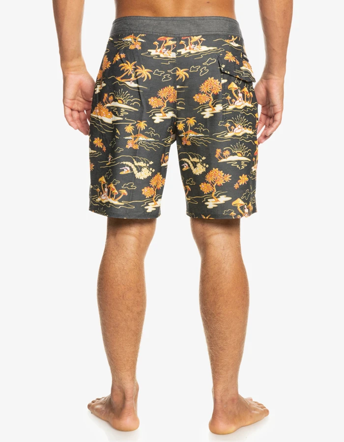 QUIKSILVER BOARDSHORT HEMPSTRETCH 69 18" 5 QUIKSILVER BOARDSHORT HEMPSTRETCH 69 18" - Image 5