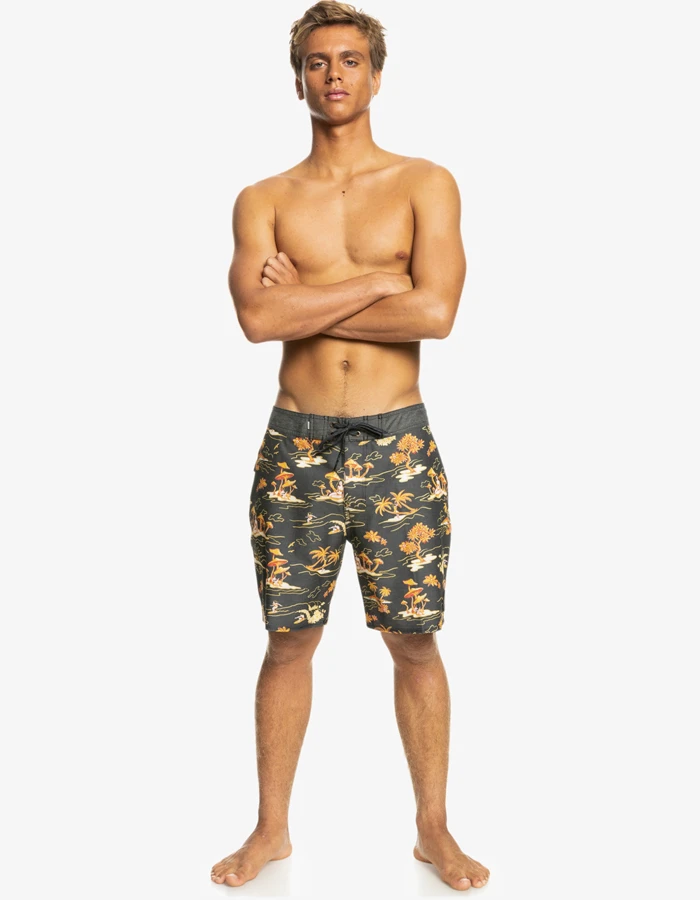QUIKSILVER BOARDSHORT HEMPSTRETCH 69 18" 4 QUIKSILVER BOARDSHORT HEMPSTRETCH 69 18" - Image 4