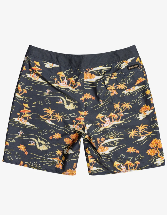 QUIKSILVER BOARDSHORT HEMPSTRETCH 69 18" 2 QUIKSILVER BOARDSHORT HEMPSTRETCH 69 18" - Image 2