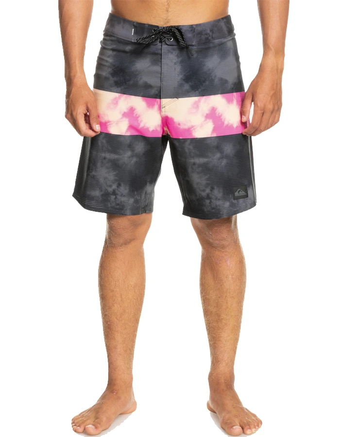 QUIKSILVER BOARDSHORT HIGHLITE ARCH 19" SHOCKING PINK 1 QUIKSILVER BOARDSHORT HIGHLITE ARCH 19" SHOCKING PINK