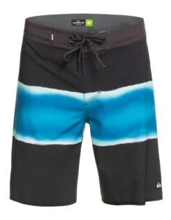 QUIKSILVER BOARDSHORTS SURFSILK NEW WAVE 19" BLACK -Vans || Salty Crew || Vissla Sales quiksilver boardshorts surfsilk new wave 19 black
