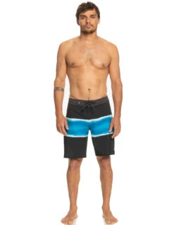 QUIKSILVER BOARDSHORTS SURFSILK NEW WAVE 19" BLACK -Vans || Salty Crew || Vissla Sales quiksilver boardshorts surfsilk new wave 19 black 2