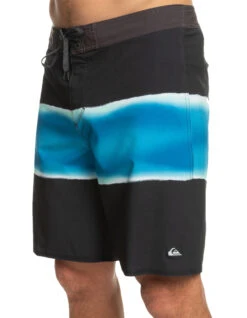QUIKSILVER BOARDSHORTS SURFSILK NEW WAVE 19" BLACK -Vans || Salty Crew || Vissla Sales quiksilver boardshorts surfsilk new wave 19 black 3