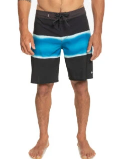 QUIKSILVER BOARDSHORTS SURFSILK NEW WAVE 19" BLACK