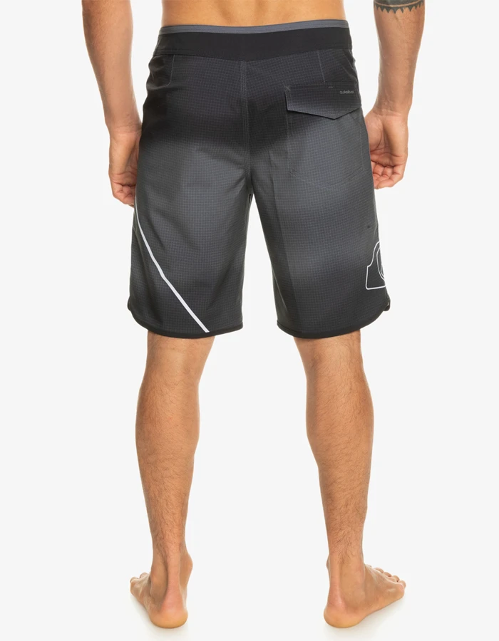 QUIKSILVER BOARDSHORTS SURFSILK NEW WAVE 20" BLACK 2 QUIKSILVER BOARDSHORTS SURFSILK NEW WAVE 20" BLACK - Image 2