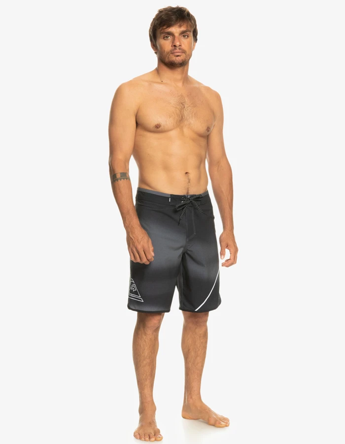 QUIKSILVER BOARDSHORTS SURFSILK NEW WAVE 20" BLACK 4 QUIKSILVER BOARDSHORTS SURFSILK NEW WAVE 20" BLACK - Image 4