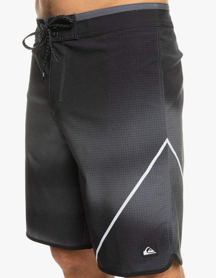 QUIKSILVER BOARDSHORTS SURFSILK NEW WAVE 20" BLACK 6 QUIKSILVER BOARDSHORTS SURFSILK NEW WAVE 20" BLACK - Image 6