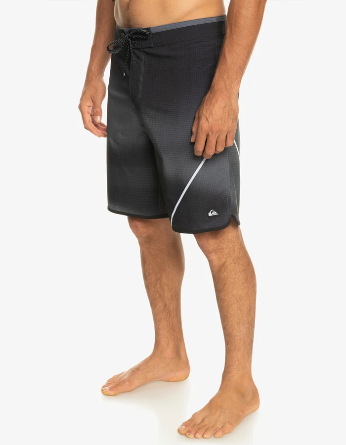 QUIKSILVER BOARDSHORTS SURFSILK NEW WAVE 20" BLACK 3 QUIKSILVER BOARDSHORTS SURFSILK NEW WAVE 20" BLACK - Image 3