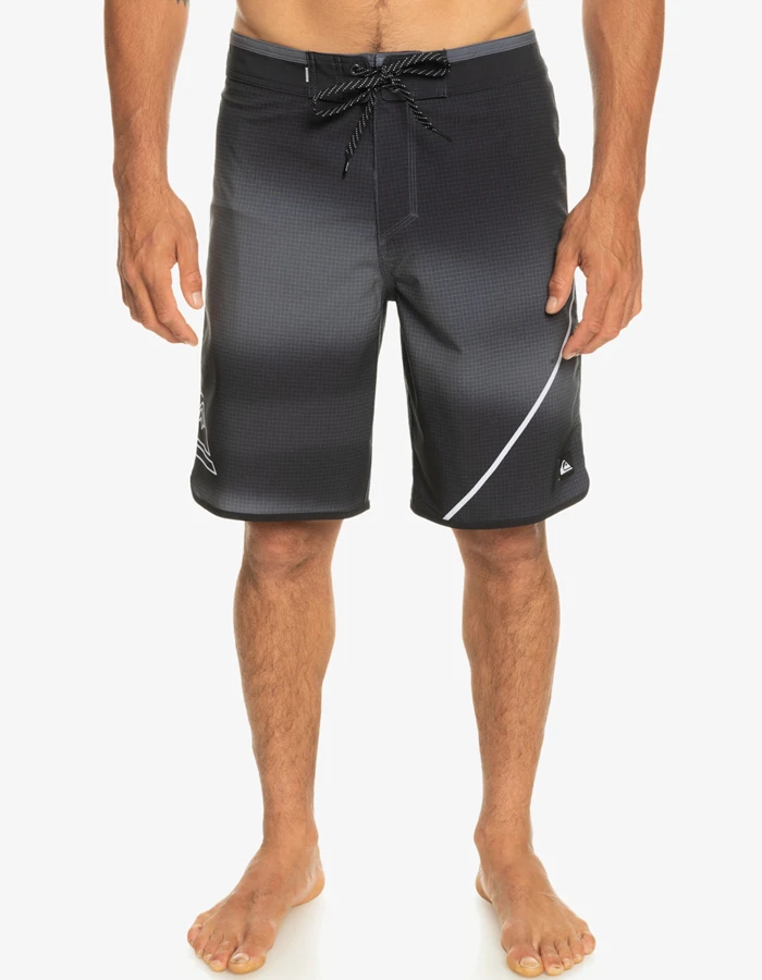 QUIKSILVER BOARDSHORTS SURFSILK NEW WAVE 20" BLACK 1 QUIKSILVER BOARDSHORTS SURFSILK NEW WAVE 20" BLACK