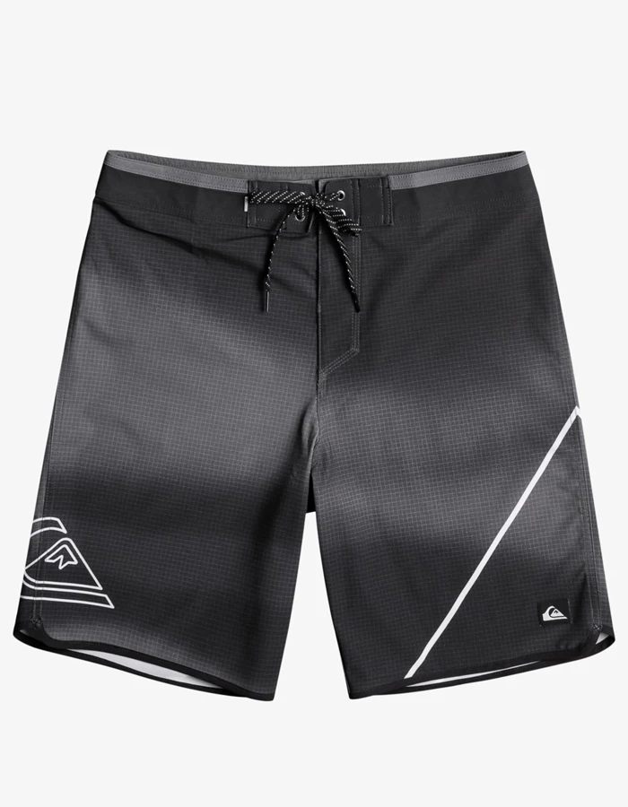 QUIKSILVER BOARDSHORTS SURFSILK NEW WAVE 20" BLACK 8 QUIKSILVER BOARDSHORTS SURFSILK NEW WAVE 20" BLACK - Image 8