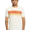 QUIKSILVER FADE BACK T-SHIRT BIRCH