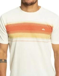 QUIKSILVER FADE BACK T-SHIRT BIRCH 6 QUIKSILVER FADE BACK T-SHIRT BIRCH -Vans || Salty Crew || Vissla Sales quiksilver fade back t shirt birch 3
