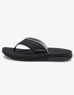 QUIKSILVER MATHODIC RECOVERY SANDALS -Vans || Salty Crew || Vissla Sales quiksilver infradito mathodic recovery black grey brown 4