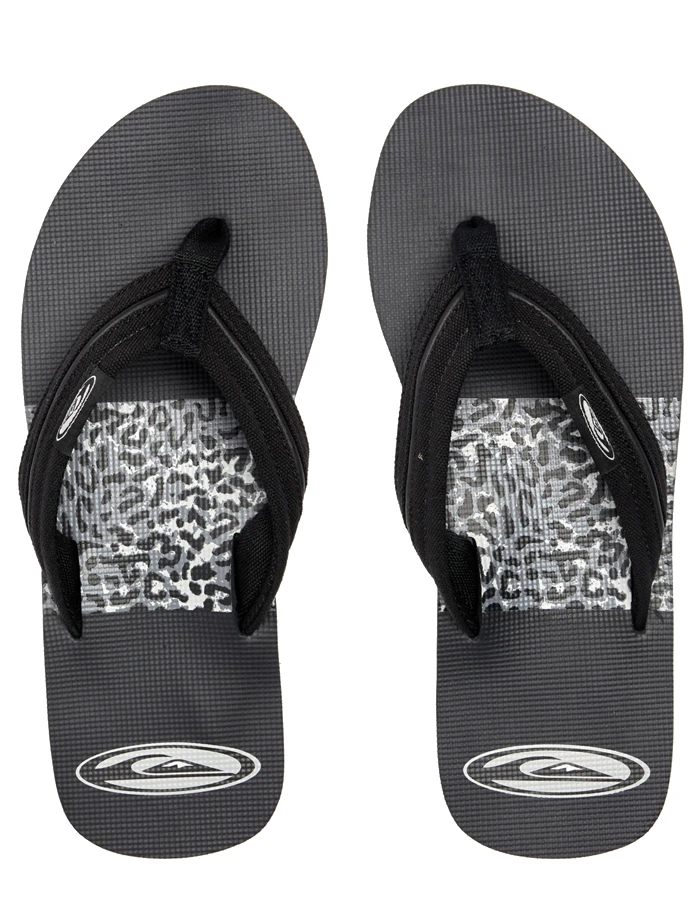 QUIKSILVER MOLOKAI SATURN LAYBACK SANDALS BLACK 1 QUIKSILVER MOLOKAI SATURN LAYBACK SANDALS BLACK