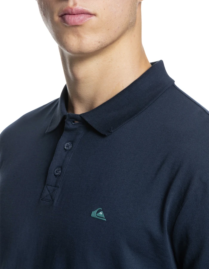 QUIKSILVER POLO ESSENTIAL NAVY BLAZER 2 QUIKSILVER POLO ESSENTIAL NAVY BLAZER - Image 2