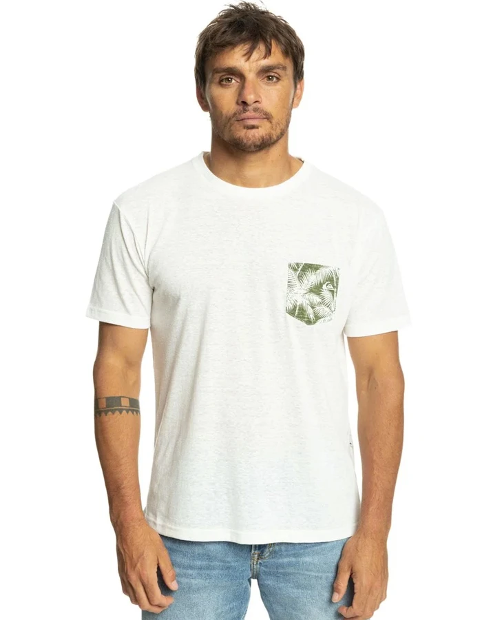 QUIKSILVER RETRO PLAN T-SHIRT 1 QUIKSILVER RETRO PLAN T-SHIRT