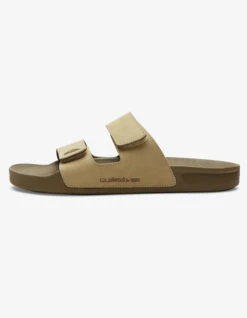 QUIKSILVER RIVI LEATHER DOUBLE ADJUST SANDALS -Vans || Salty Crew || Vissla Sales quiksilver rivi leather sandali a ciabatta uomo 3