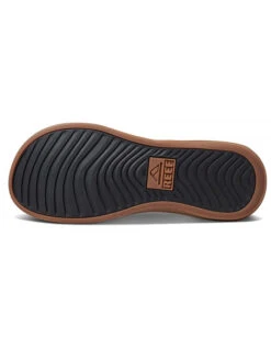 REEF SANDALS CUSHION LUX BLACK BROWN 8 REEF SANDALS CUSHION LUX BLACK BROWN -Vans || Salty Crew || Vissla Sales reef infradito cushion lux black brown