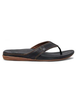 REEF SANDALS CUSHION LUX BLACK BROWN 9 REEF SANDALS CUSHION LUX BLACK BROWN -Vans || Salty Crew || Vissla Sales reef infradito cushion lux black brown 2