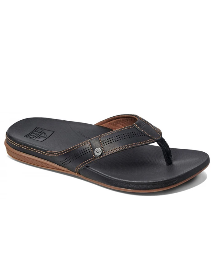 REEF SANDALS CUSHION LUX BLACK BROWN 2 REEF SANDALS CUSHION LUX BLACK BROWN - Image 2
