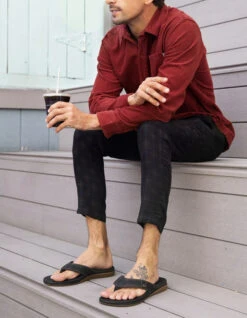 REEF SANDALS CUSHION LUX BROWN -Vans || Salty Crew || Vissla Sales reef infradito cushion lux brown 1