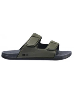 REEF SANDALS CUSHION TRADEWIND GREY OLIVE -Vans || Salty Crew || Vissla Sales reef infradito cushion tradewind grey olive 1