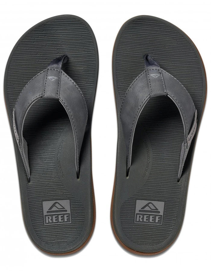 REEF SANDALS SANTA ANA GREY 1 REEF SANDALS SANTA ANA GREY