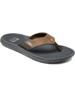 REEF SANDALS SANTA ANA GREY TAN -Vans || Salty Crew || Vissla Sales reef infradito santa ana grey tan 1