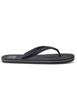 REEF SANDALS SEASIDE BLACK -Vans || Salty Crew || Vissla Sales reef infradito seaside black 1