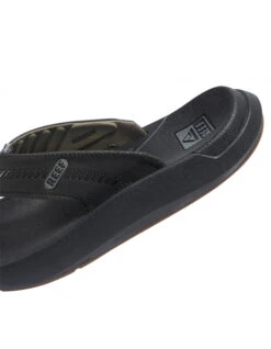 REEF SANDALS SWELLSOLE CRUISER SANDALS BLACK GREY -Vans || Salty Crew || Vissla Sales reef infradito swellsole cruiser black grey 5