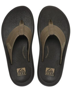 REEF SANDALS SWELLSOLE CRUISER SANDALS BROWN TAN